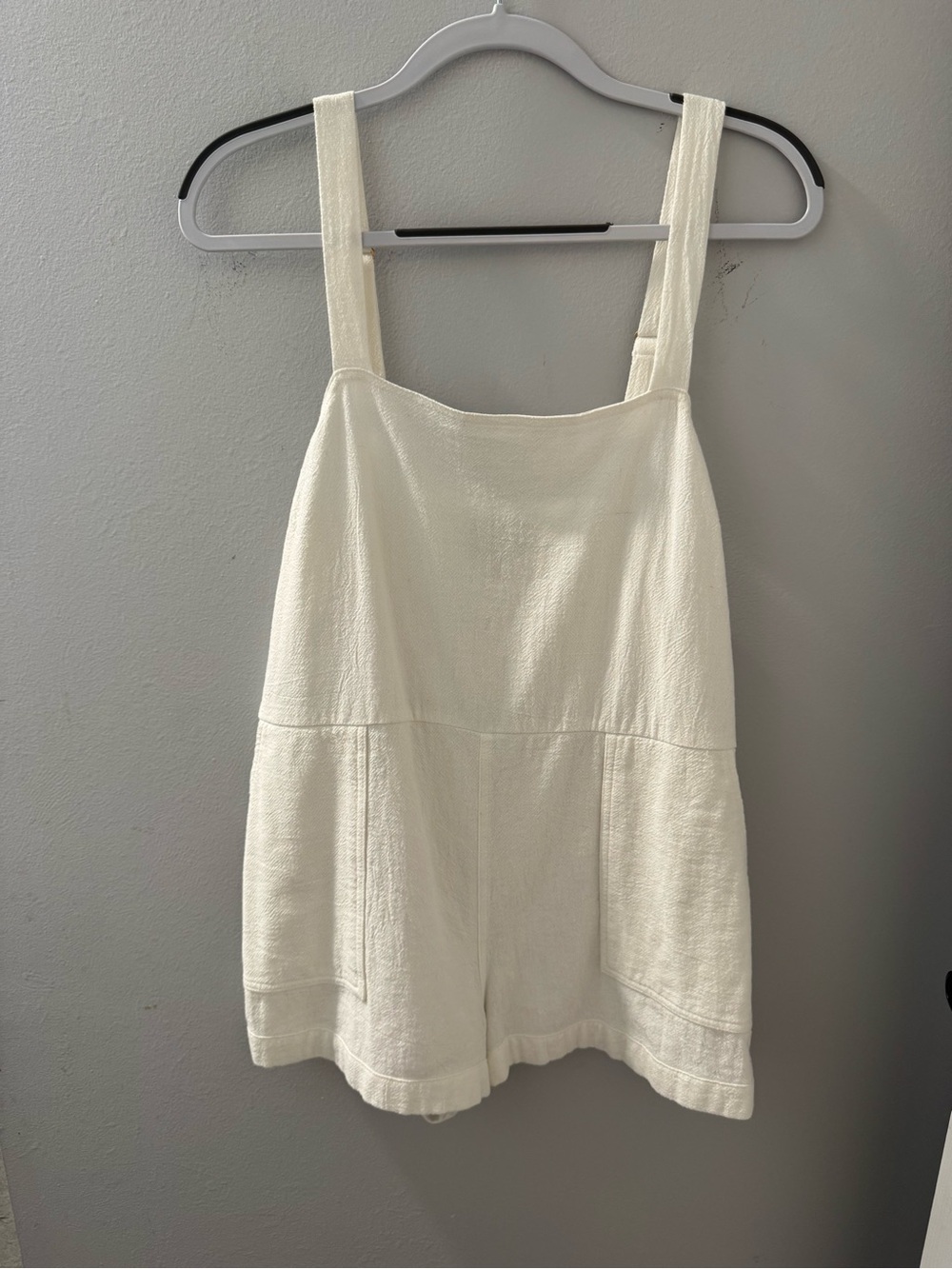 Show Me Your Mumu White Sleeveless Romper Size Medium